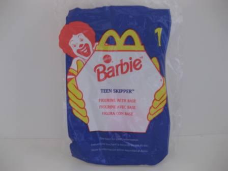 1998 McDonalds - #1 Teen Skipper (SEALED) - Barbie